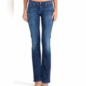 NWT Citizens of humanity jeans, Kelly, low rise boot cut, size 31.